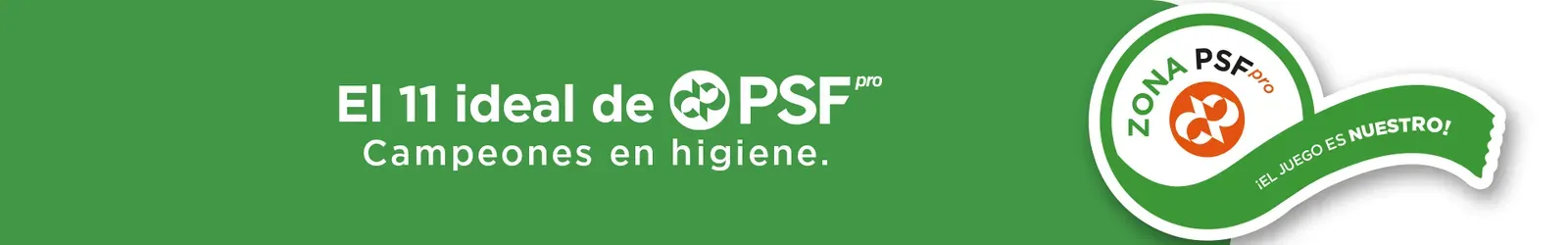El 11 ideal de PSFpro: Campeones en higiene
