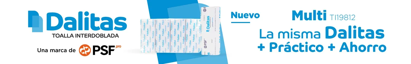 Dalitas Multi: La misma Dalitas + Práctico + Ahorro