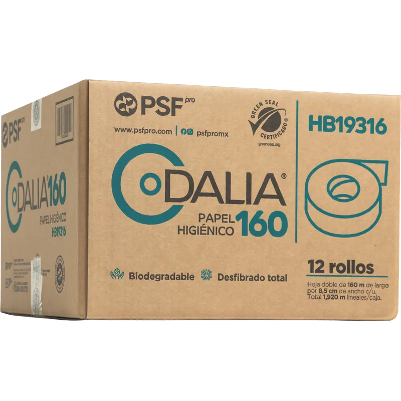 Dalia 160 Papel higiénico en bobina