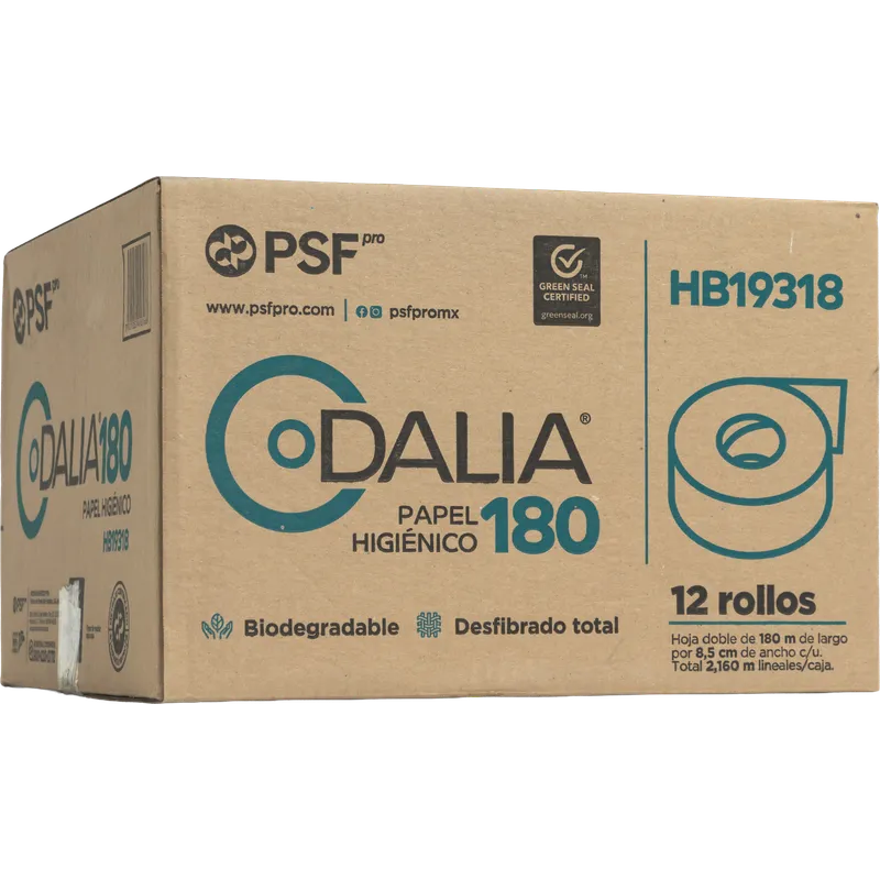 Dalia 180 Papel higiénico en bobina