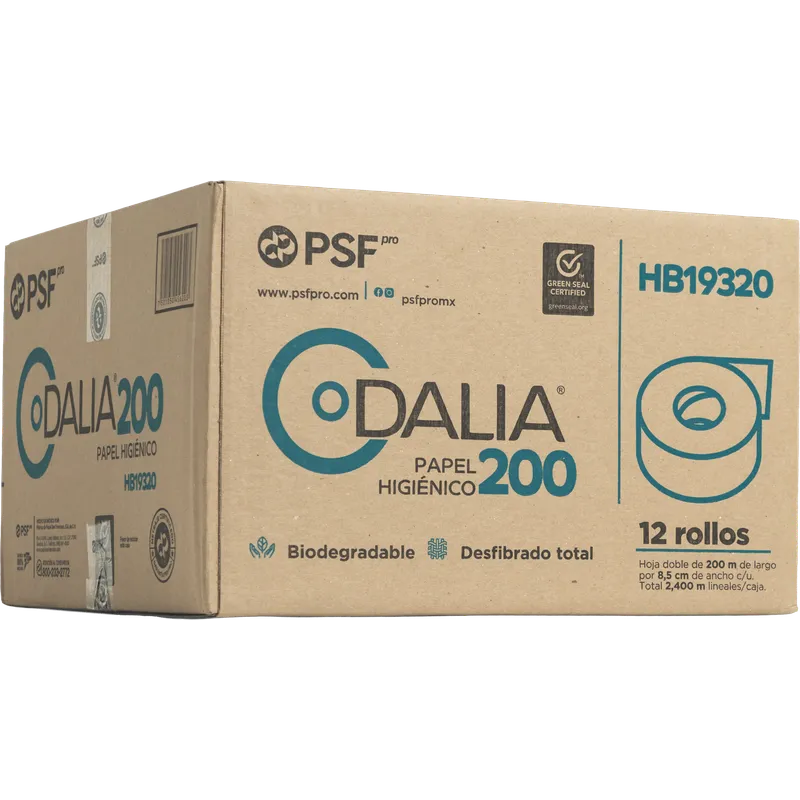 Dalia 200 Papel higiénico en bobina