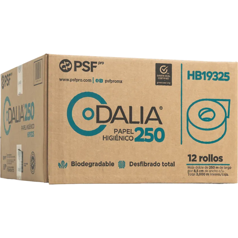 Dalia 250 Papel higiénico en bobina