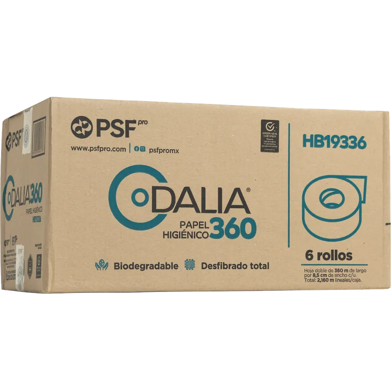 Dalia 360 Papel higiénico en bobina