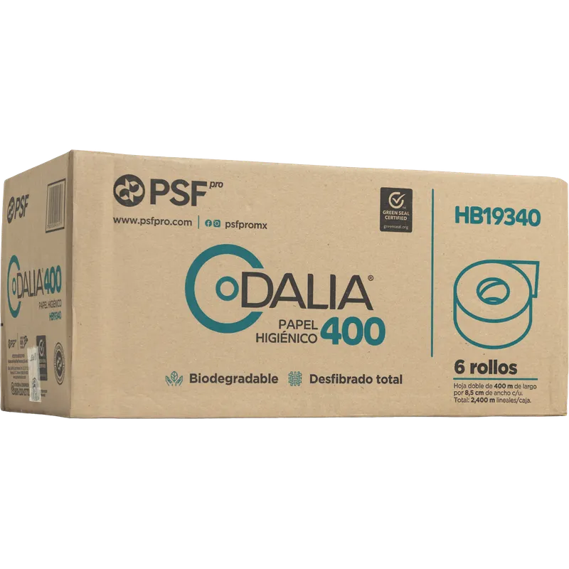 Dalia 400 Papel higiénico en bobina