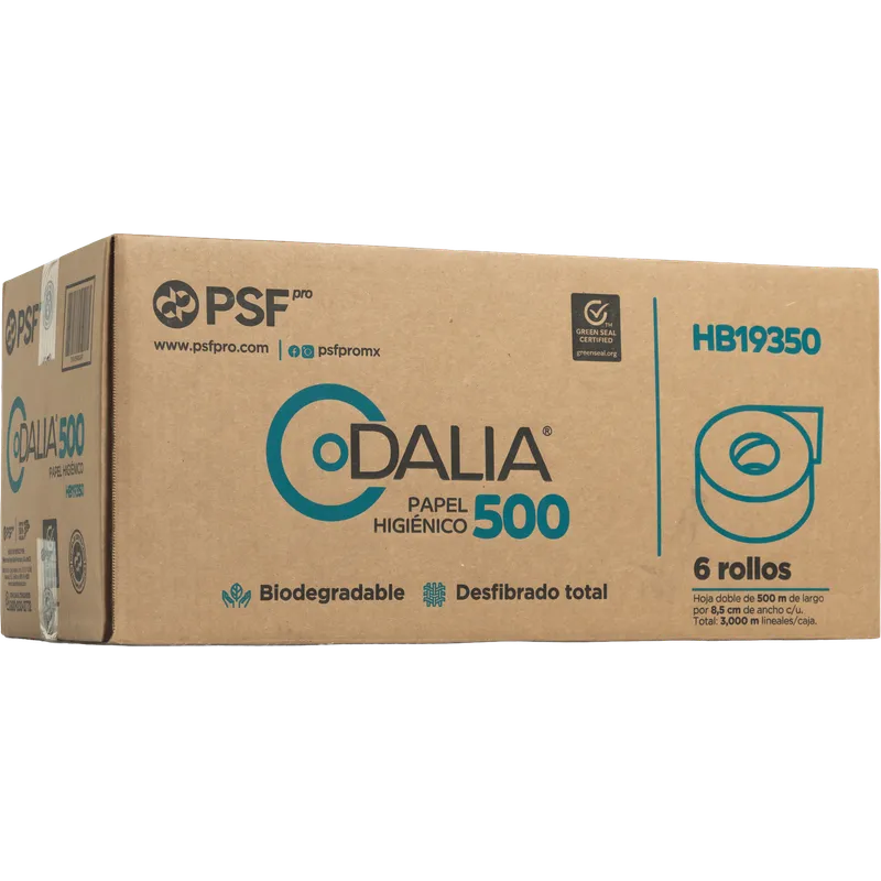 Dalia 500 Papel higiénico en bobina