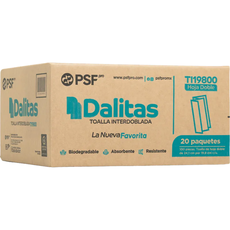 Dalitas TI2100 Toalla interdoblada