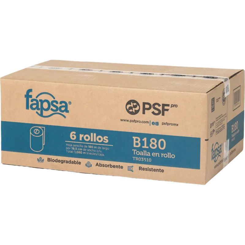 Fapsa B180 Toalla en rollo