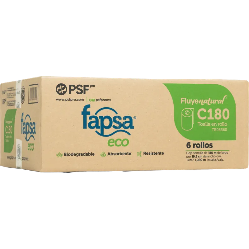 Fapsa Eco C180 Toalla en rollo