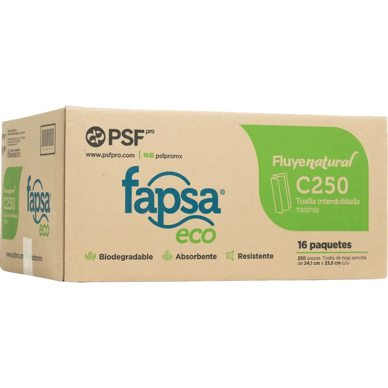 Fapsa Eco C250 Toalla interdoblada