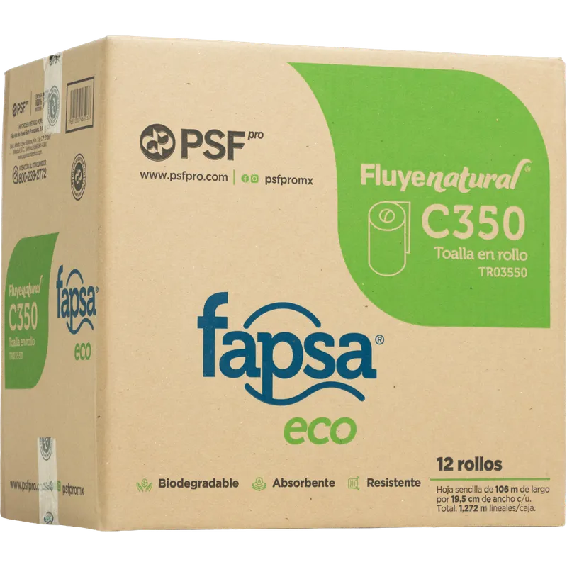 Fapsa Eco C350 Toalla en rollo