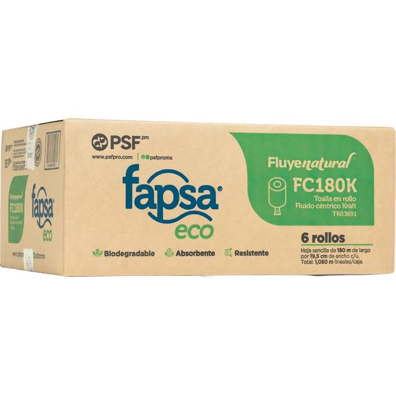Fapsa ECO FC180K Toalla en rollo
