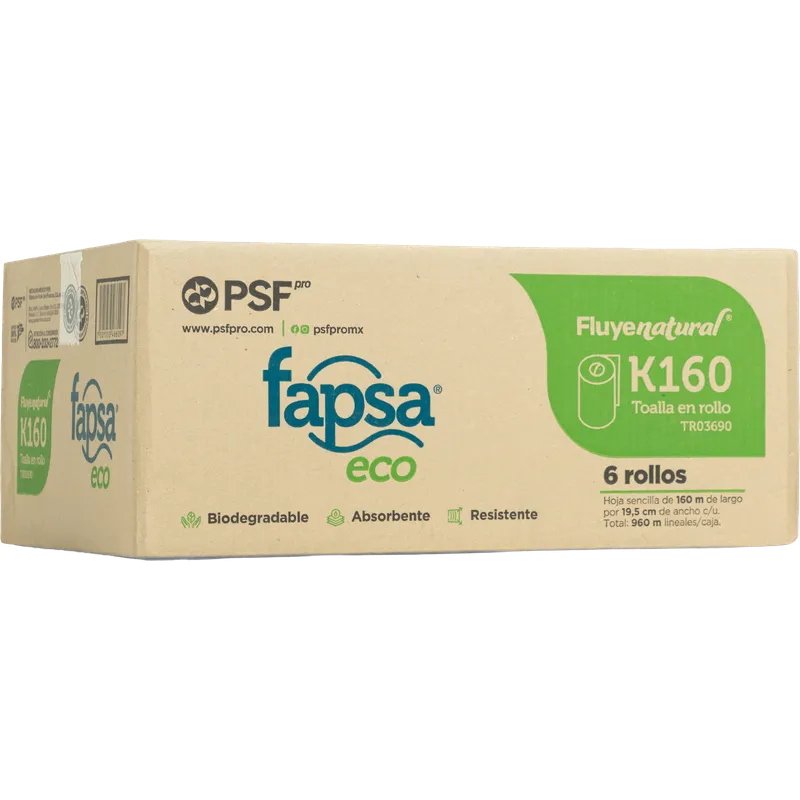Fapsa ECO K160 Toalla en rollo