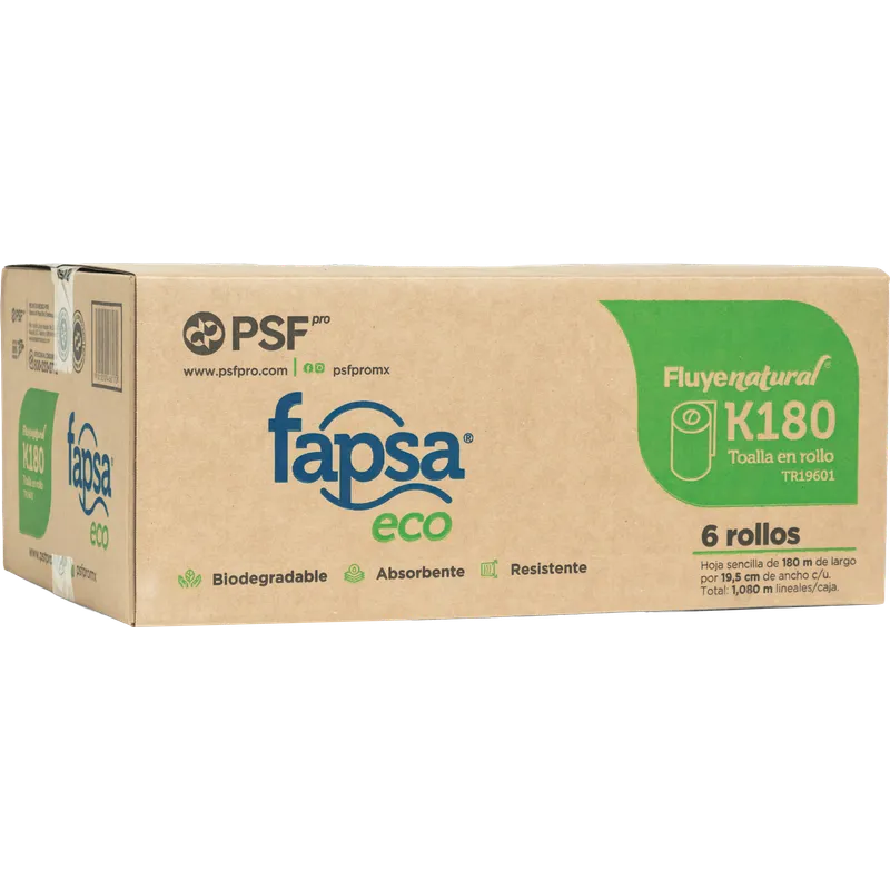 Fapsa Eco K180 Toalla en rollo