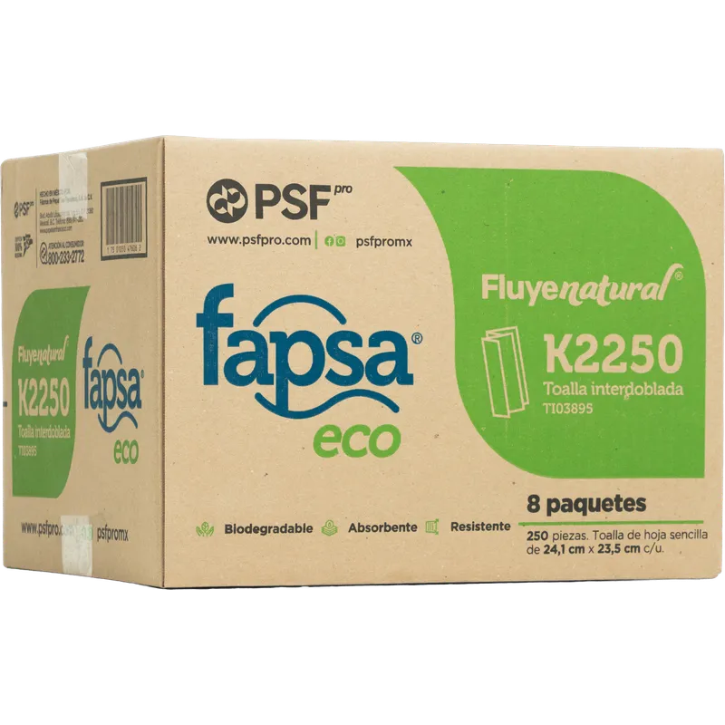Fapsa ECO K2250 Toalla interdoblada