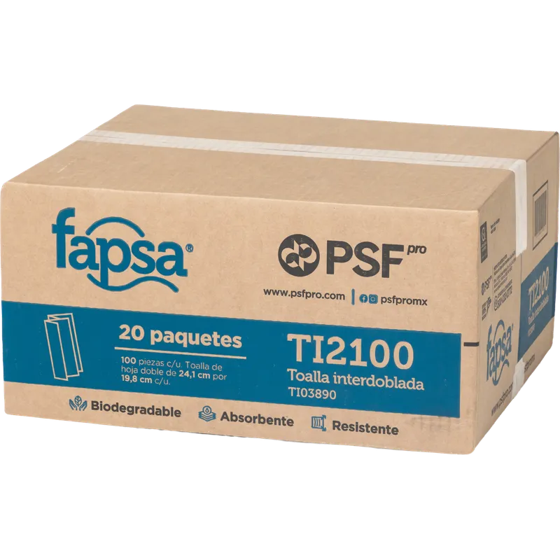 Fapsa TI2100 Toalla interdoblada