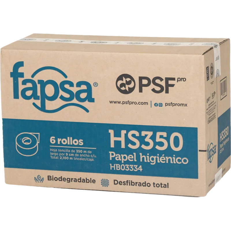 Fapsa HS350 Papel Higiénico en Bobina