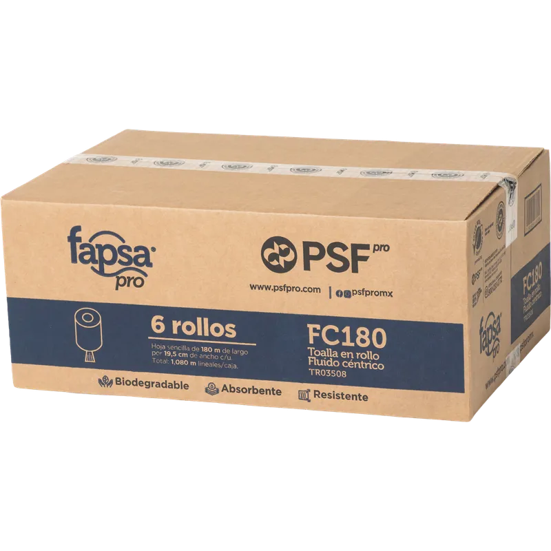 Fapsa PRO FC180 Toalla en rollo