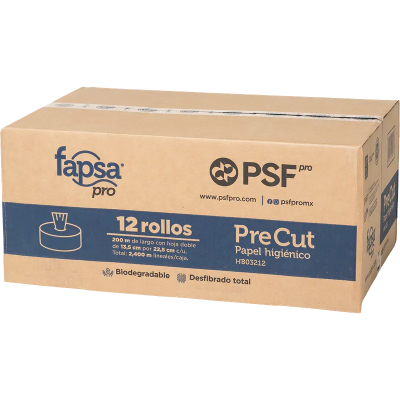 Fapsa Pro Papel Higiénico PreCut