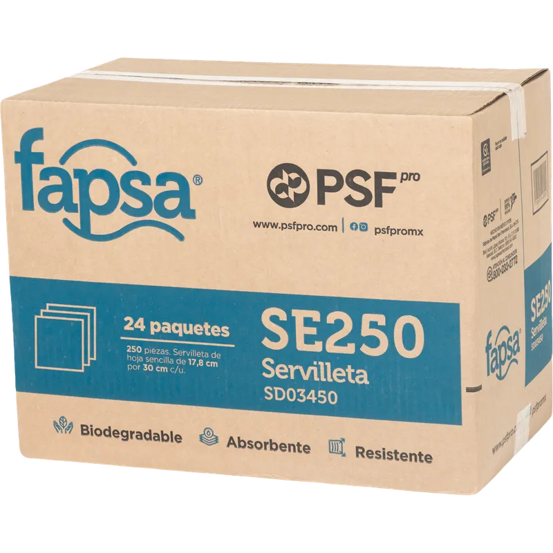 Fapsa SE250 Servilletas