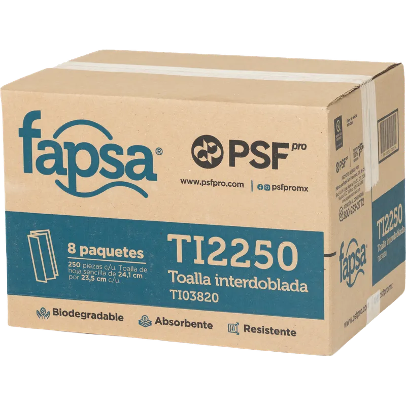 Fapsa TI2250 Toalla interdoblada