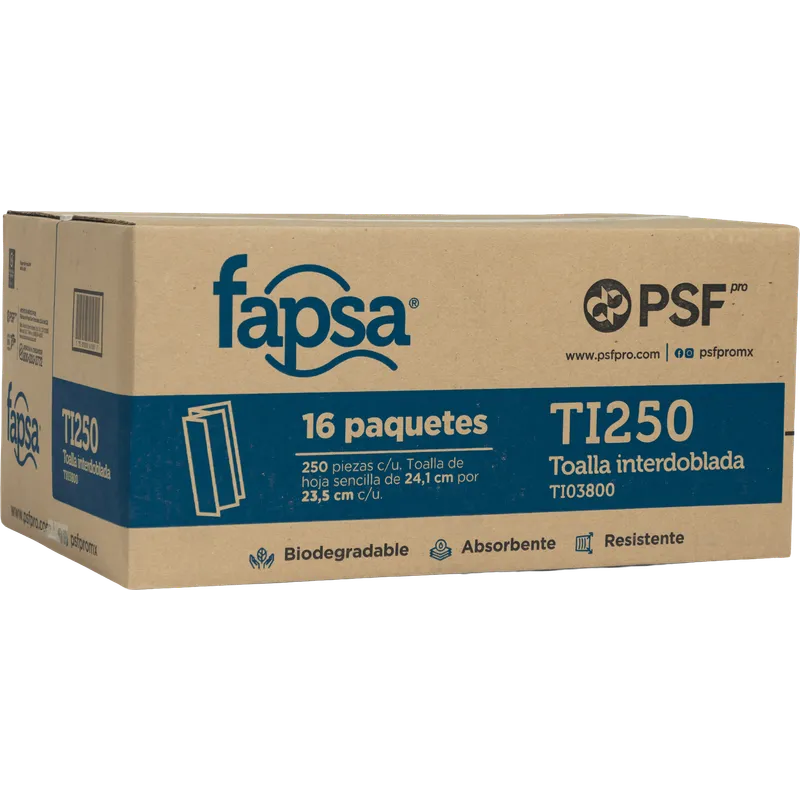 Fapsa TI250 Toalla interdoblada