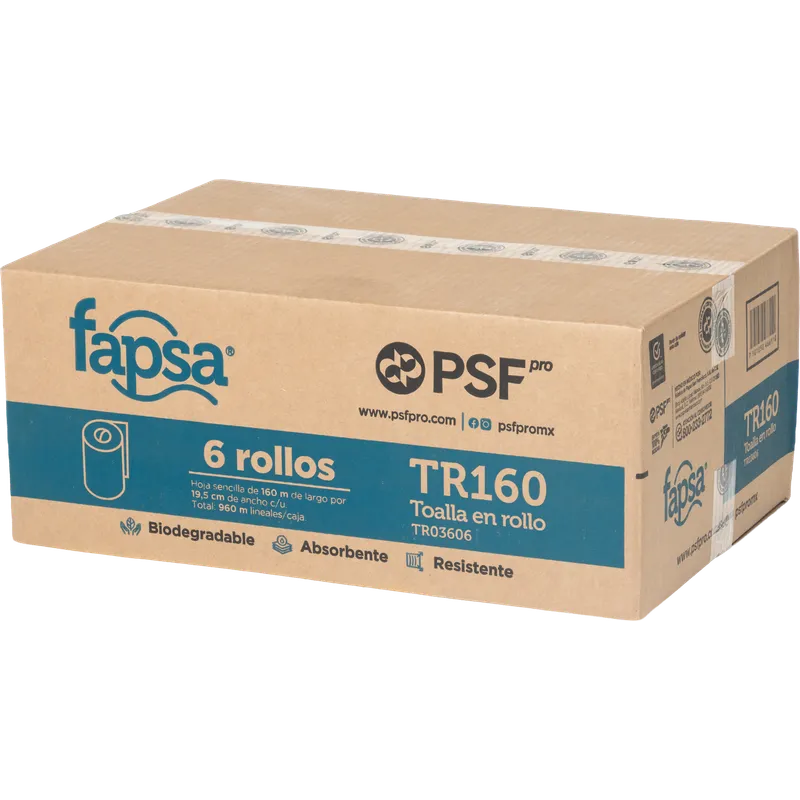 Fapsa TR160 Toalla en rollo