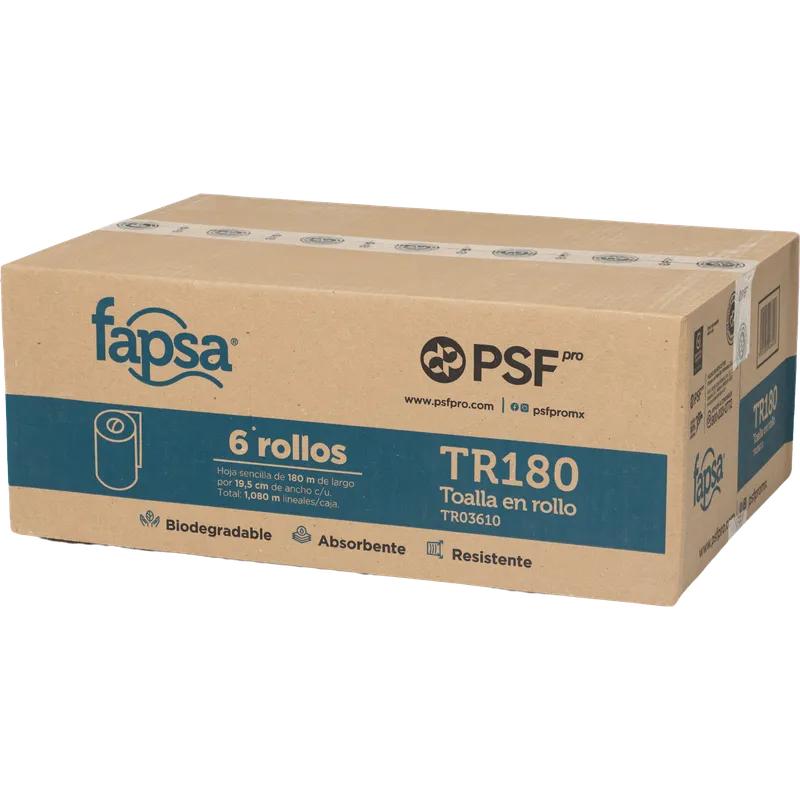 Fapsa TR180 Toalla en rollo