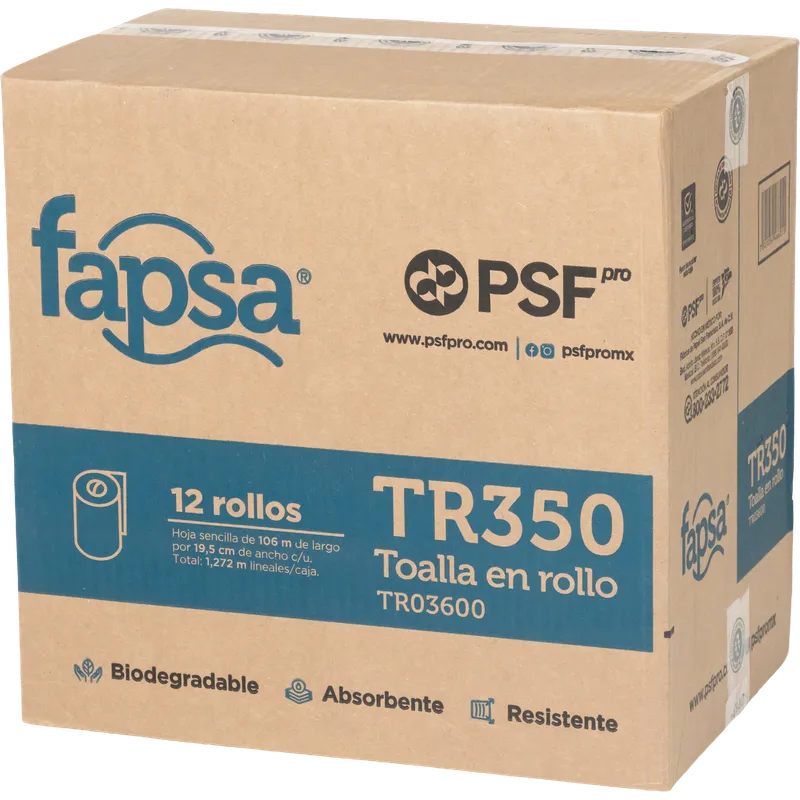 Fapsa TR350 Toalla en rollo