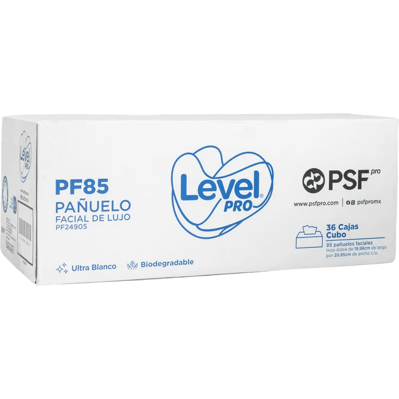Pañuelo Facial de lujo cubo