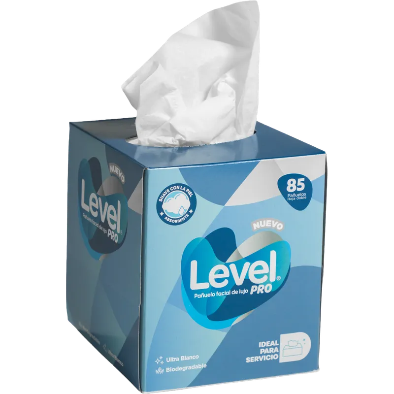 Pañuelo Facial de lujo cubo