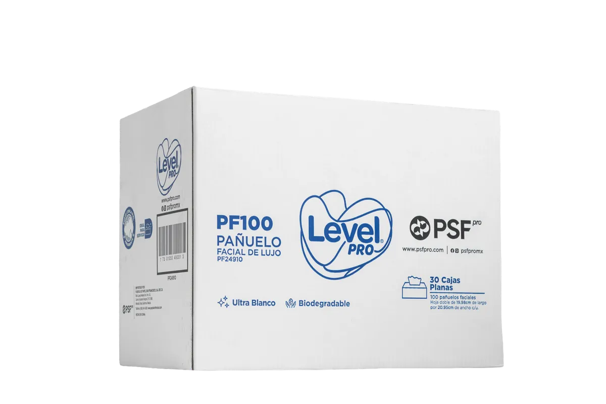 Pañuelo Facial de lujo plano