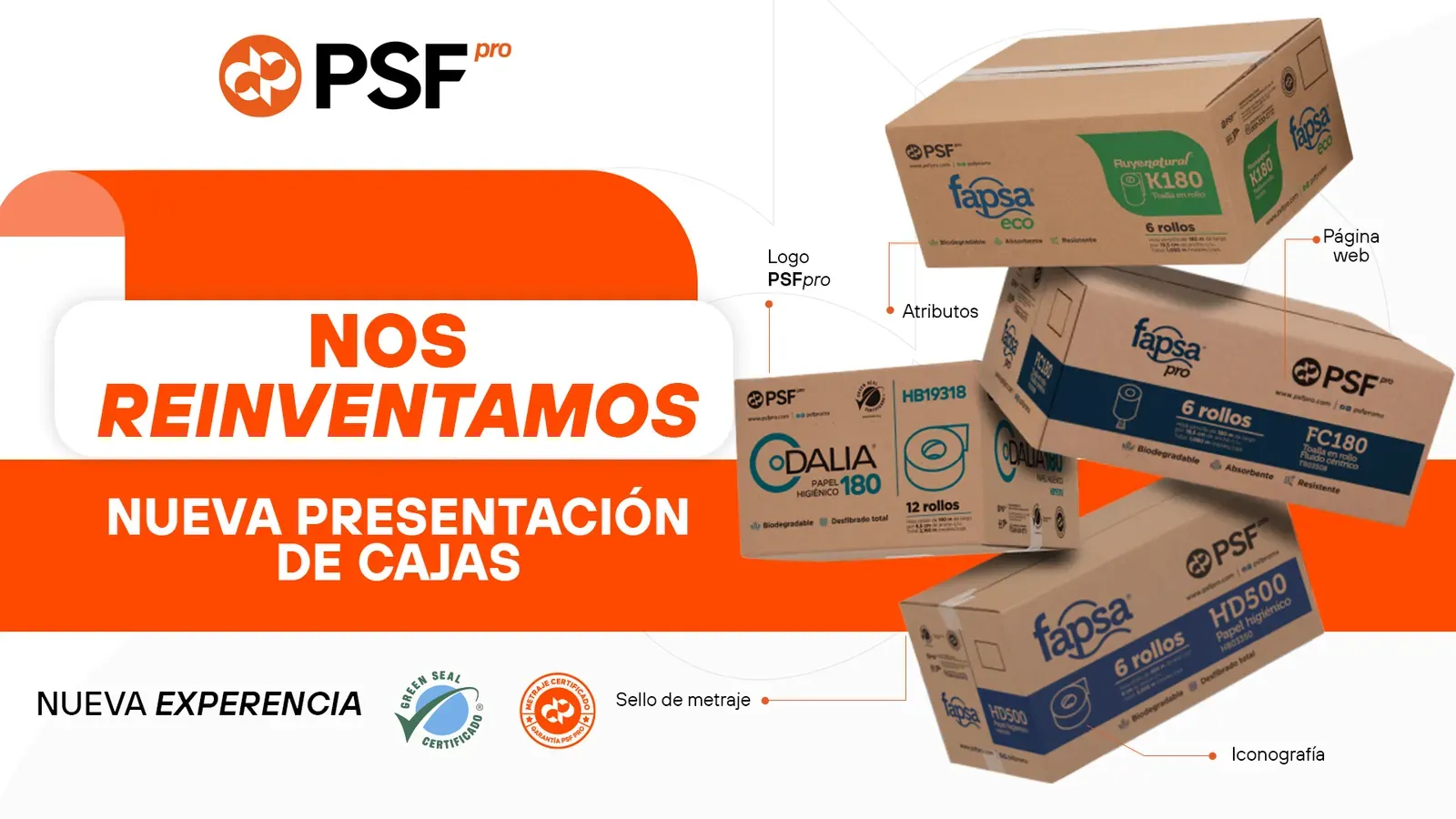 ¡Nos reinventamos! Nueva presentación de cajas nueva experiencia