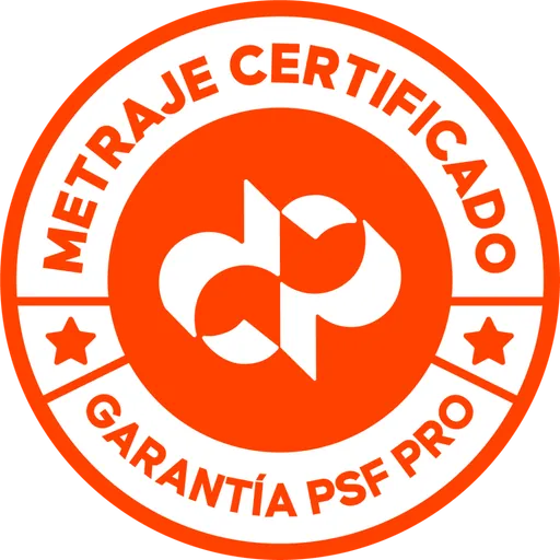 Metraje certificado